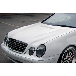 Mercedes W208 (CLK) 00-01 Fiberglass Hood