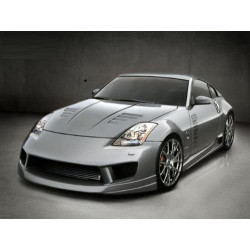 Nissan 350Z Front Bumper JP Style FRP