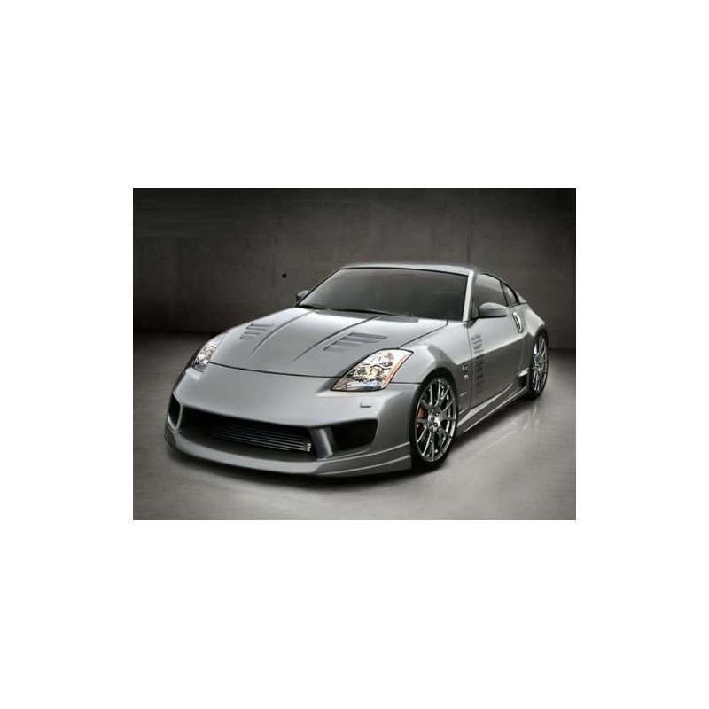 Nissan 350Z Front Bumper JP Style FRP