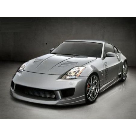 Nissan 350Z Front Bumper JP Style FRP