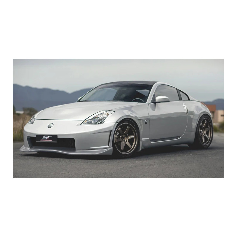 Nissan 350Z Front Bumper Type NSM V2 Style FRP Nissan 350Z Front Bumper Type NSM V2 Style FRP