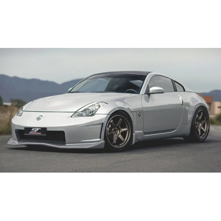 Nissan 350Z Front Bumper Type NSM V2 Style FRP