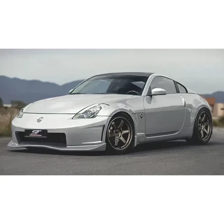 Nissan 350Z Front Bumper Type NSM V2 Style FRP