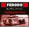 Set pastillas Ferodo Racing FCP1639 eje delantero para Subaru BRZ MK1/Baja… y Toyota FT-86/GR 86 MK2…