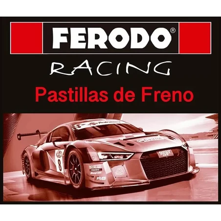 Set pastillas Ferodo Racing  Referencia FCP891R
