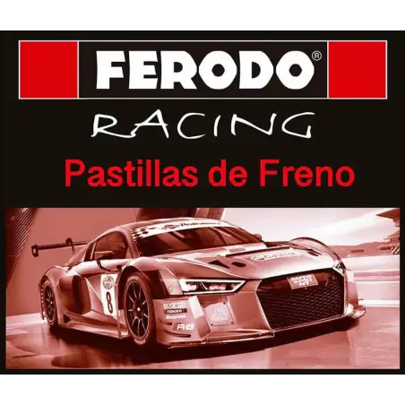 Set pastillas Ferodo Racing  Referencia FRP3039W