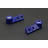 BMW Serie 3 E30 & E36 Soportes rígidos Hardrace basculantes delanteros