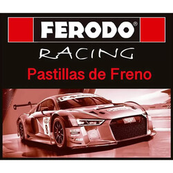 Set pastillas Ferodo Racing  Referencia FRP3115G
