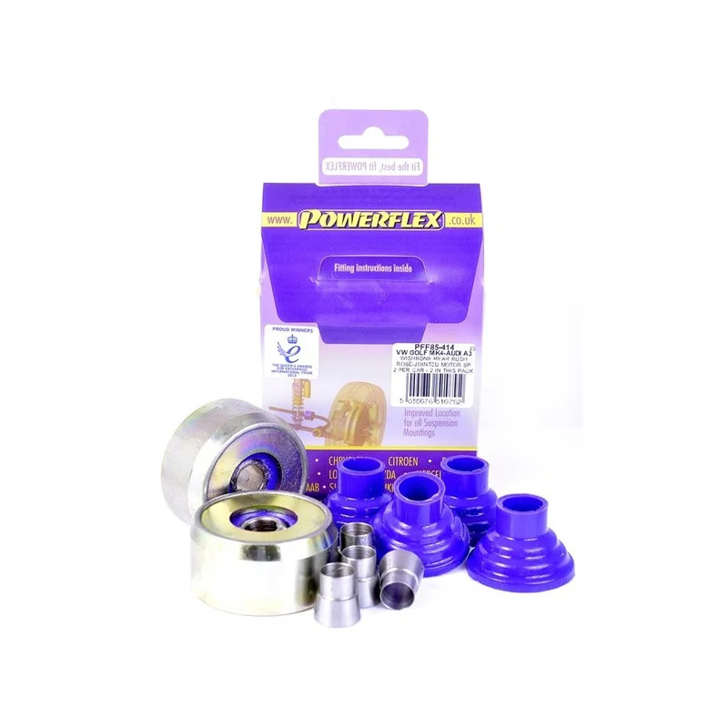 OFERTA OUTLET Powerflex Race Audi S3 8L VW GOLF 4 trapecios delanteros ref PFF85-414 OFERTA OUTLET Powerflex Race Audi S3 8L VW GOLF 4 trapecios delanteros ref PFF85-414