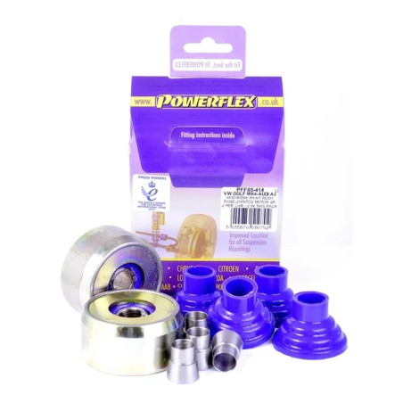 OFERTA OUTLET Powerflex Race Audi S3 8L VW GOLF 4 trapecios delanteros ref PFF85-414