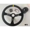 copy of OFERTA OUTLET Conjunto volante RRS Racing 350 mm piel girada y piña Luisi para Subaru Impreza GC MK1 92-00