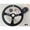 OFERTA OUTLET Conjunto volante RRS Racing 350 mm piel girada y piña Luisi para Audi A4 B5 y B6
