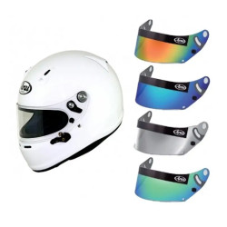 Casco Arai SK6 karting pack con visera iridium y spoiler