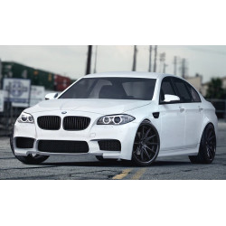 BMW 5 F10 11+ M5 Look Rear Bumper