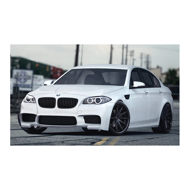 BMW 5 F10 11+ M5 Look Rear Bumper BMW 5 F10 11+ M5 Look Rear Bumper