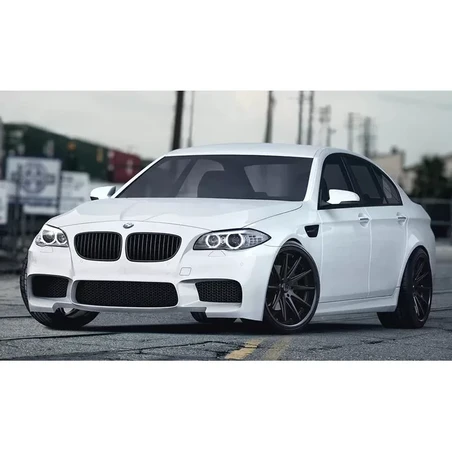 BMW 5 F10 11+ M5 Look Rear Bumper | Ref. BF10-F-01