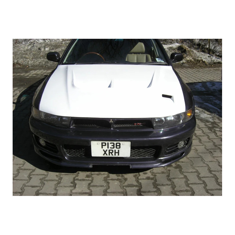 Mitsubishi Galant 96-03 EVO Style Fiberglass Hood Mitsubishi Galant 96-03 EVO Style Fiberglass Hood