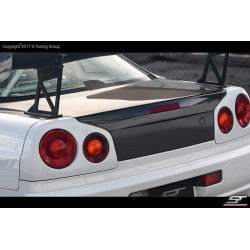 Nissan Skyline R34 GTT/GTR FRP Trunklid Lightweight-OEM 4Kg