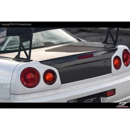 Nissan Skyline R34 GTT/GTR FRP Trunklid Lightweight-OEM 4Kg