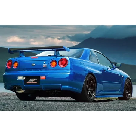 Nissan Skyline R34 GTR Style Rear Spoiler/Wing