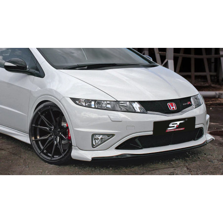 Honda Civic 06-11 FK/FN/FN2 HB Front Underbumper Spoiler