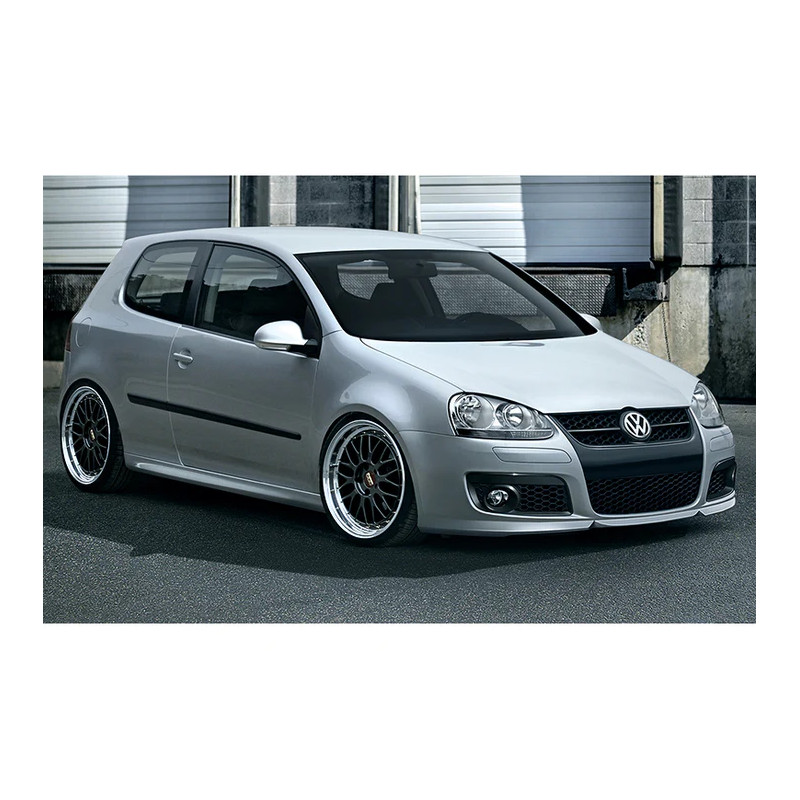 VW Golf V 03+ VGT Front Bumper + ABS Grid