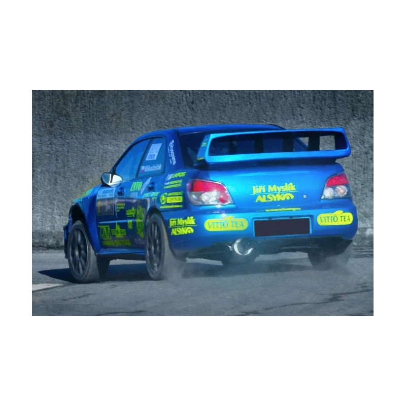 Subaru Impreza WRX 03-05 Rear Bumper WRC Style