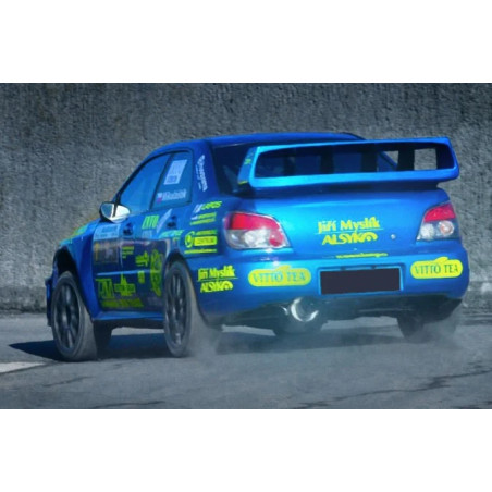 Subaru Impreza WRX 03-05 Rear Bumper WRC Style