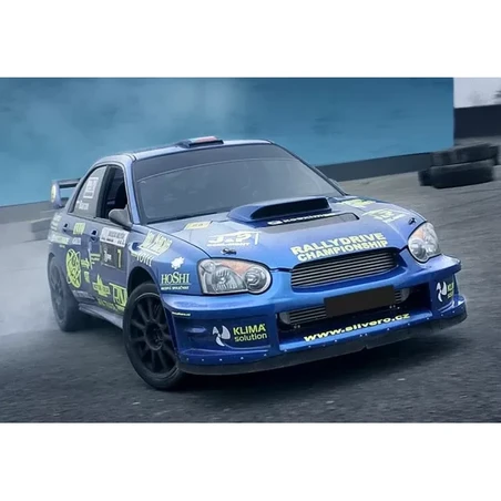Subaru Impreza WRX 03-05 Front Bumper WRC Style