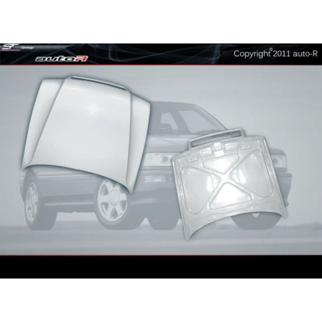 Audi Coupe/S2 Hood Lightweight-OEM 7.5Kg