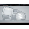 Audi Coupe/S2 Hood Lightweight-OEM 7.5Kg