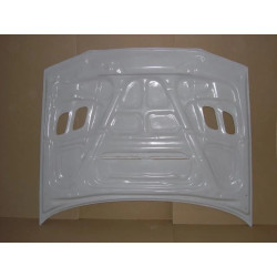 Subaru Impreza 94-98 GC8 Fiberglass Hood +Scoop