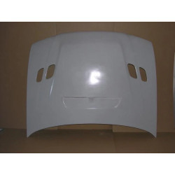 Subaru Impreza 94-98 GC8 Fiberglass Hood +Scoop