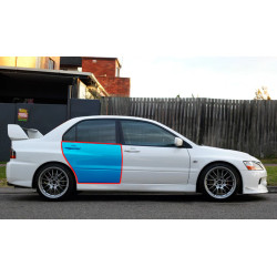 Mitsubishi Lancer EVO 7/8/9 Rear Right Door Lightweight FRP