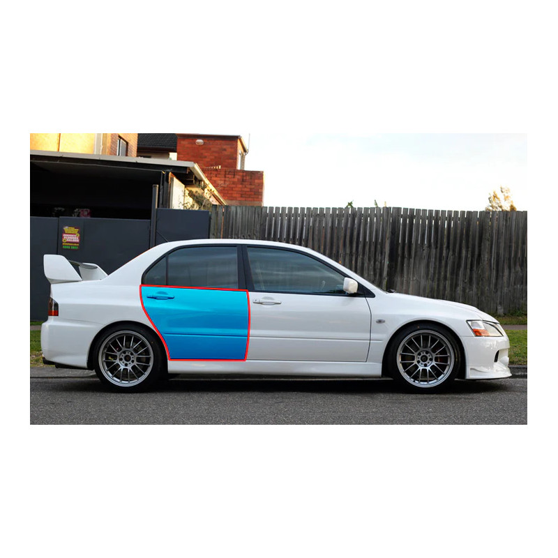 Mitsubishi Lancer EVO 7/8/9 Rear Right Door Lightweight FRP