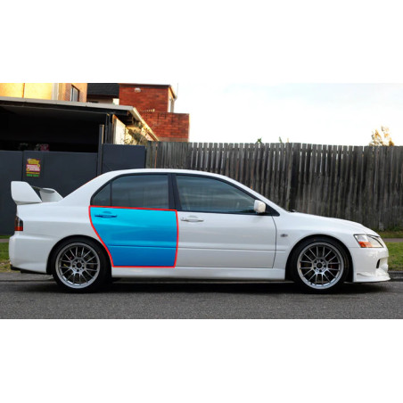 Mitsubishi Lancer EVO 7/8/9 Rear Right Door Lightweight FRP