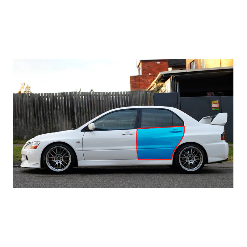Mitsubishi Lancer EVO 7/8/9 Rear Left Door Lightweight FRP Mitsubishi Lancer EVO 7/8/9 Rear Left Door Lightweight FRP