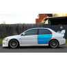Mitsubishi Lancer EVO 7/8/9 Rear Left Door Lightweight FRP
