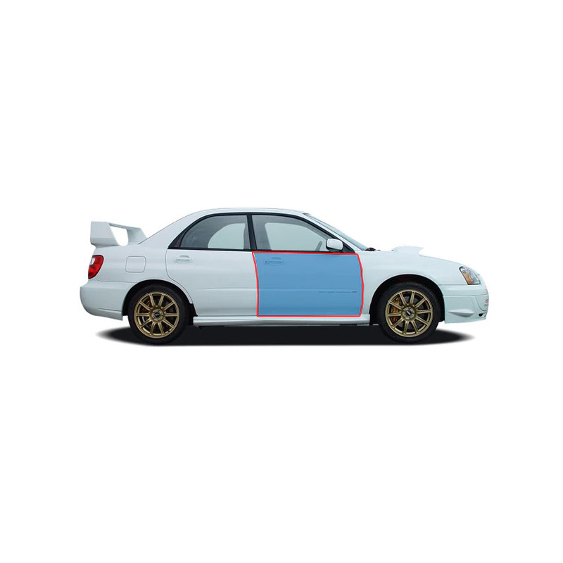 Subaru Impreza WRX/STI 00-07 Front R Door Lightweight FRP
