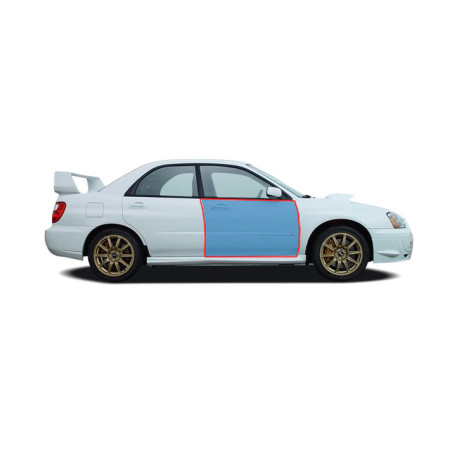 Subaru Impreza WRX/STI 00-07 Front R Door Lightweight FRP