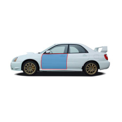 Subaru Impreza WRX/STI 00-07 Front L Door Lightweight FRP