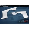 Subaru Impreza 92-00 2D Coupe 22B Look WRC Rear Wheel Arches