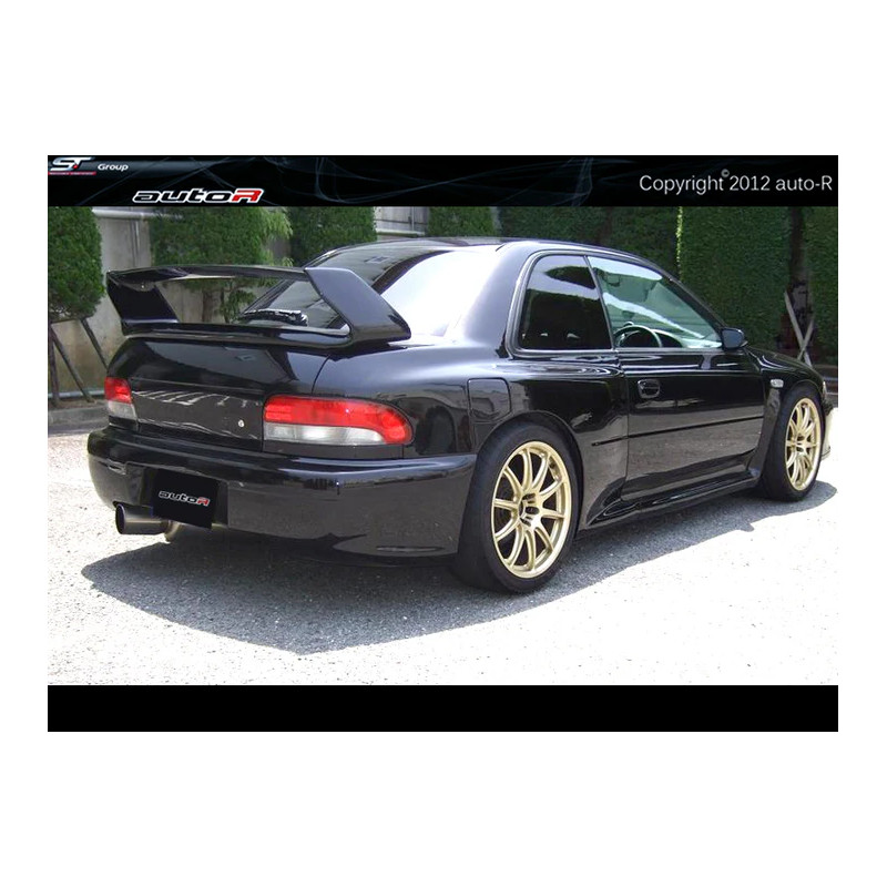 Subaru Impreza 92-00 2D 22B Look WRC Rear Bumper (FRP) Subaru Impreza 92-00 2D 22B Look WRC Rear Bumper (FRP)
