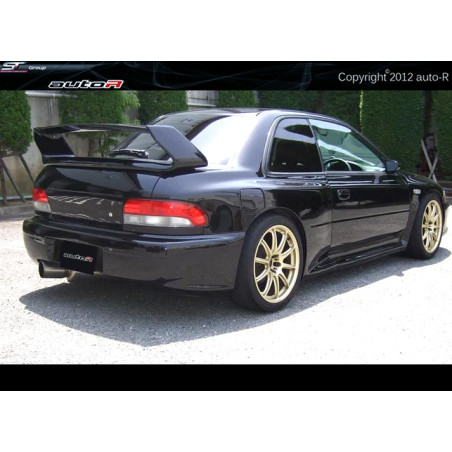Subaru Impreza 92-00 2D 22B Look WRC Rear Bumper (FRP)