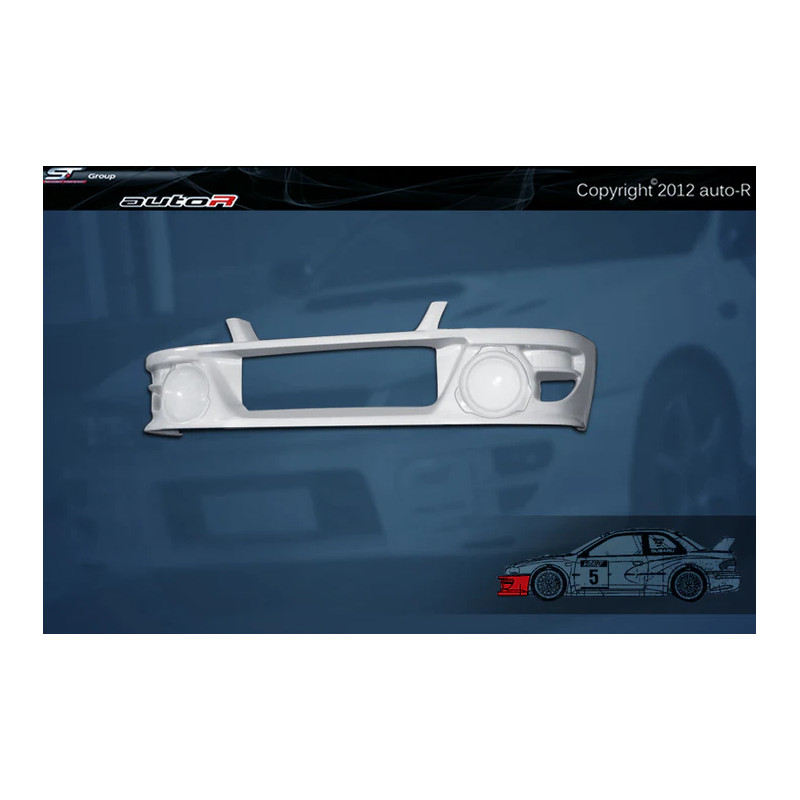 Subaru Impreza 92-00 2/4D 22B Look WRC Front Bumper (FRP) Subaru Impreza 92-00 2/4D 22B Look WRC Front Bumper (FRP)