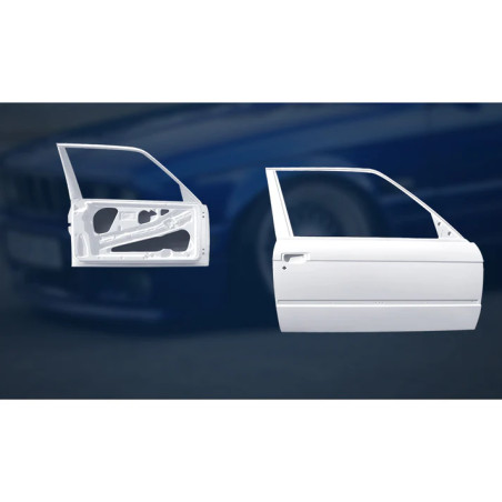 BMW 3 E30 84-91 Right Door Lightweight-OEM