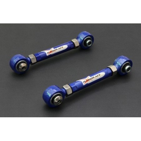BMW E90/92 & Serie 1 E8X Tirantes arrastre ajustables traseros con uniball Hardrace