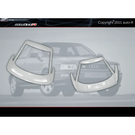 Audi Coupe/S2 Trunklid Lightweight-OEM 6Kg