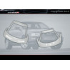 Audi Coupe/S2 Trunklid Lightweight-OEM 6Kg