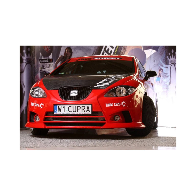 Seat Leon MKII HB 05+ Frontbumper type SWF Seat Leon MKII HB 05+ Frontbumper type SWF